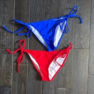 Set of 2 SHEIN Bikini Bottoms